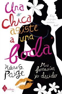 Una chica asiste a una boda